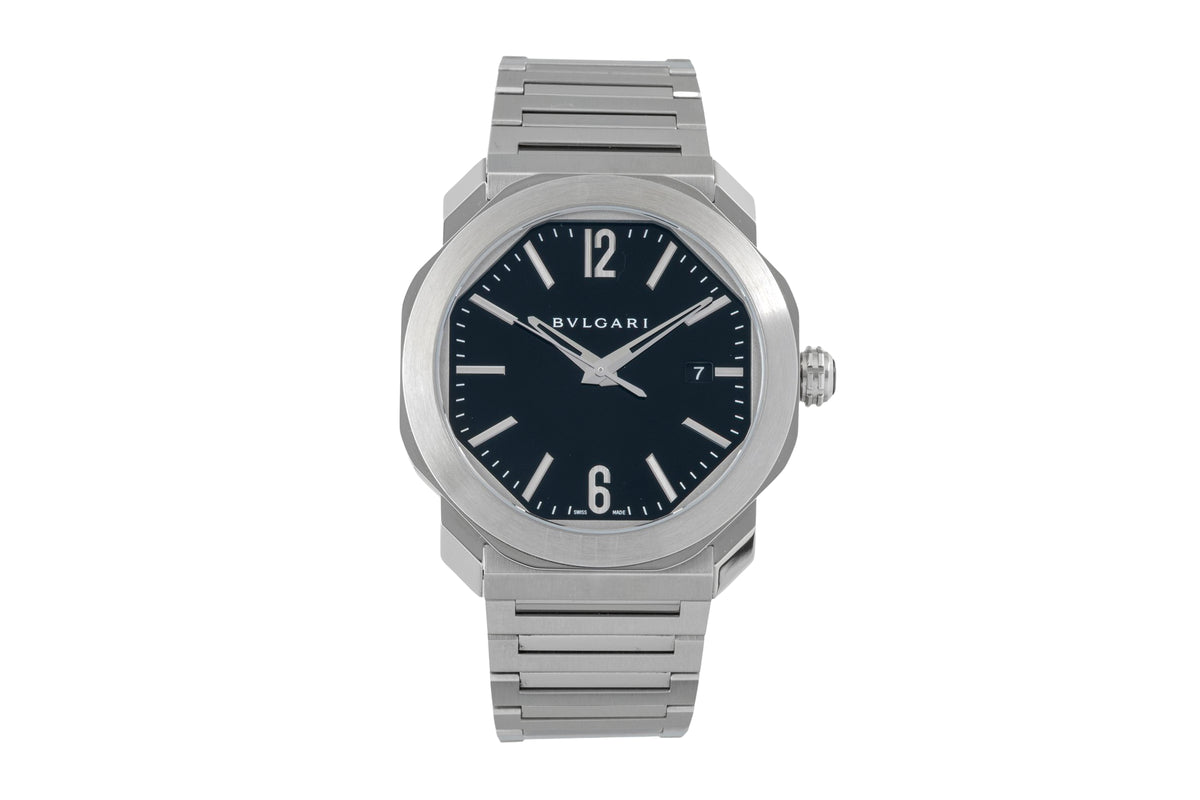 Bvlgari Octo Roma steel automatic men's watch 102704 LP: 7900EUR  [2606252]