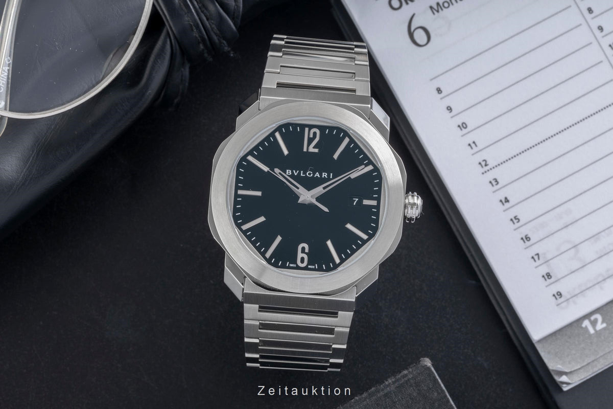 Bvlgari Octo Roma steel automatic men's watch 102704 LP: 7900EUR  [2606252]