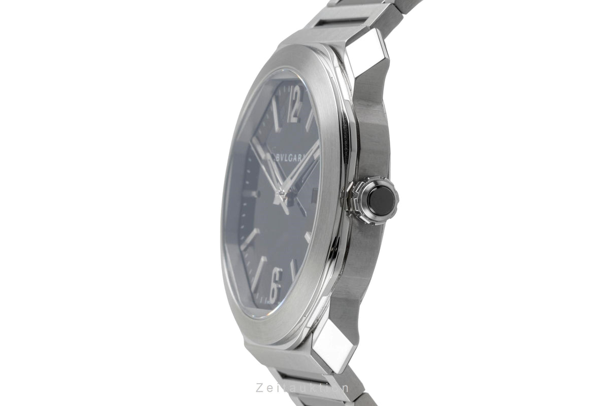 Bvlgari Octo Roma steel automatic men's watch 102704 LP: 7900EUR  [2606252]