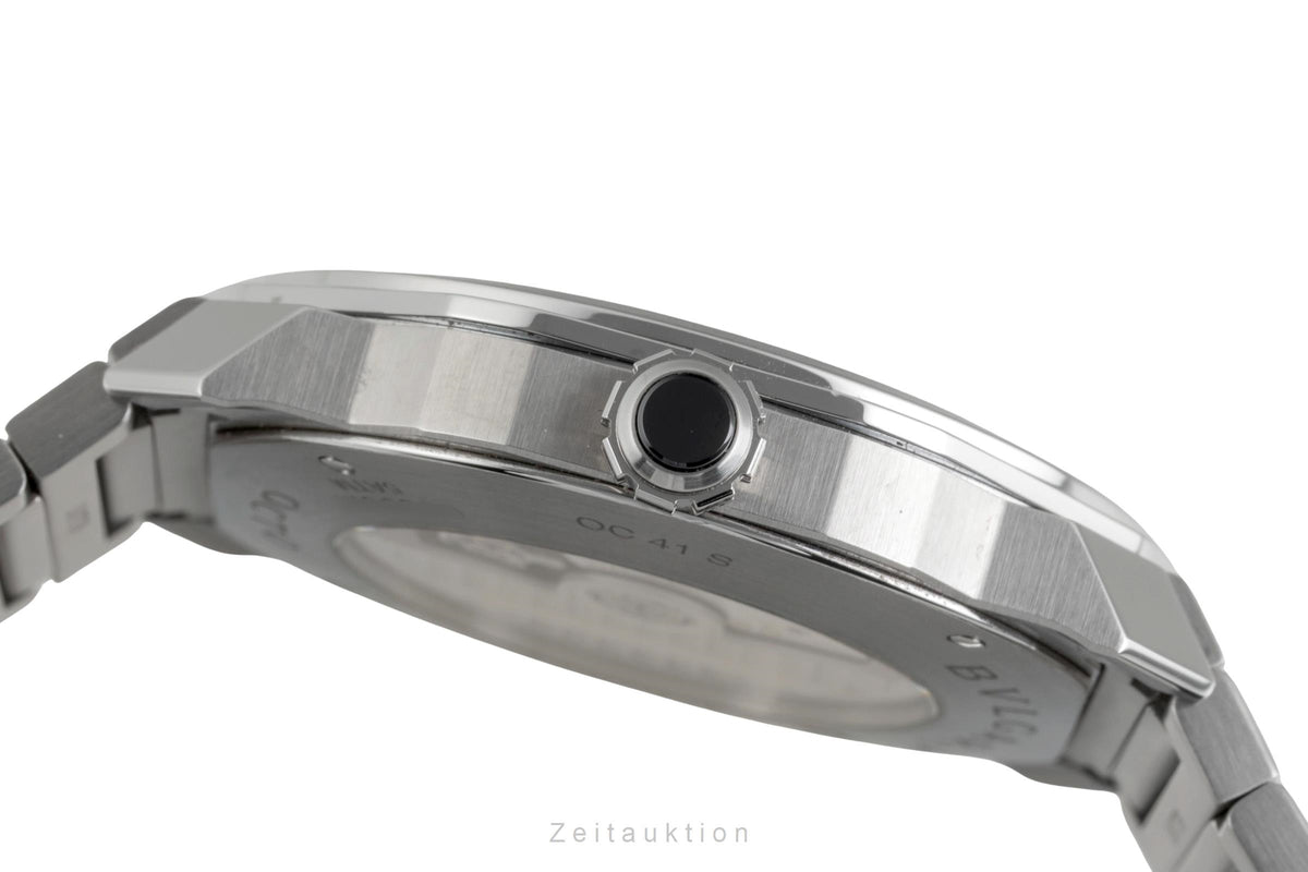 Bvlgari Octo Roma steel automatic men's watch 102704 LP: 7900EUR  [2606252]