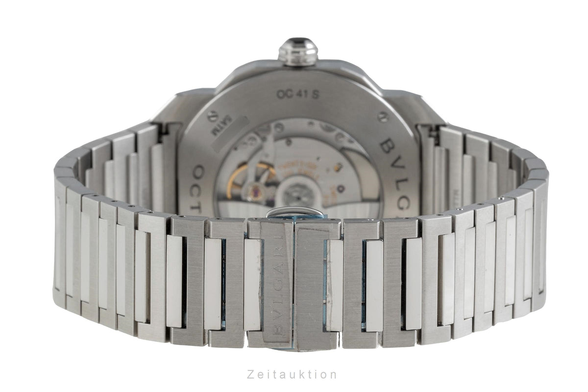 Bvlgari Octo Roma steel automatic men's watch 102704 LP: 7900EUR  [2606252]
