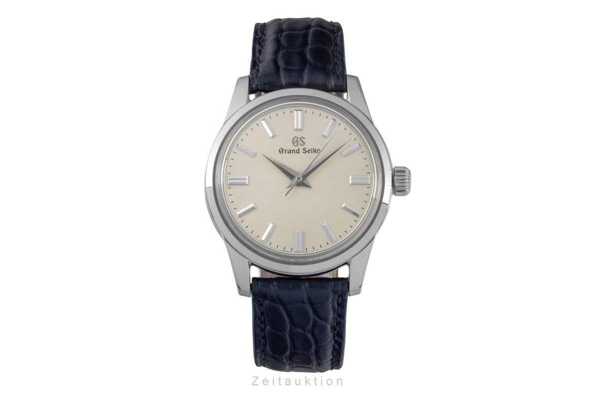 Grand Seiko acier à remontage manuel montre pour hommes SBGW231G  [2606253]
