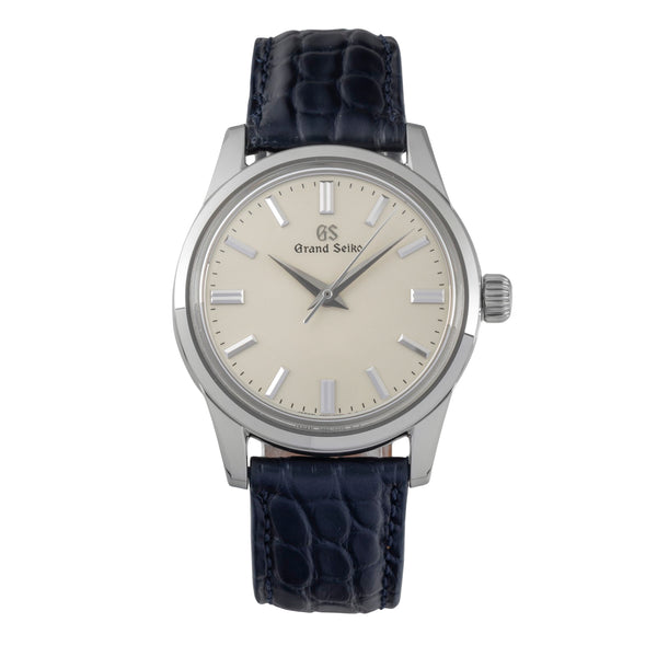 Grand Seiko acier à remontage manuel montre pour hommes SBGW231G  [2606253]
