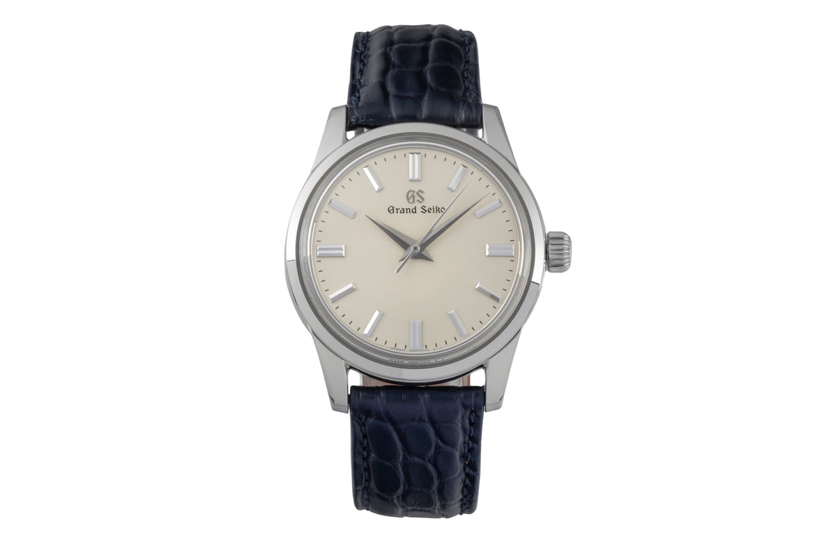 Grand Seiko Elegance Edelstahl Handaufzug Herrenuhr Ref. SBGW231G B&P 2021 [2606253]