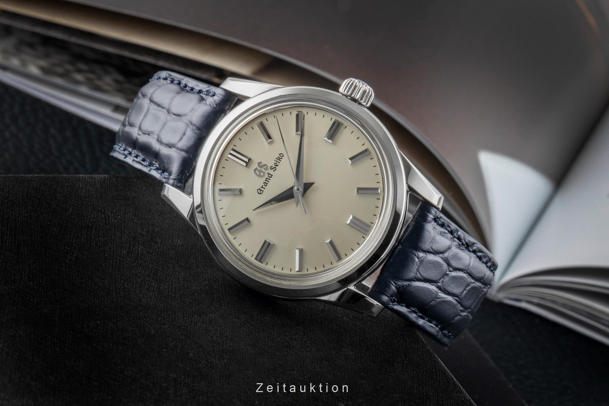 Grand Seiko acier à remontage manuel montre pour hommes SBGW231G  [2606253]