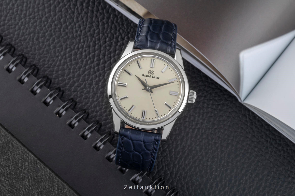 Grand Seiko acier à remontage manuel montre pour hommes SBGW231G  [2606253]