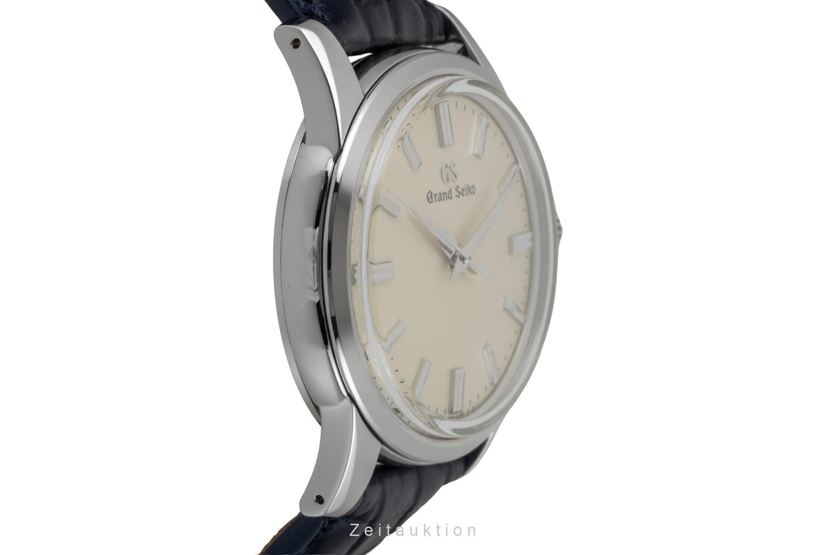 Grand Seiko acier à remontage manuel montre pour hommes SBGW231G  [2606253]