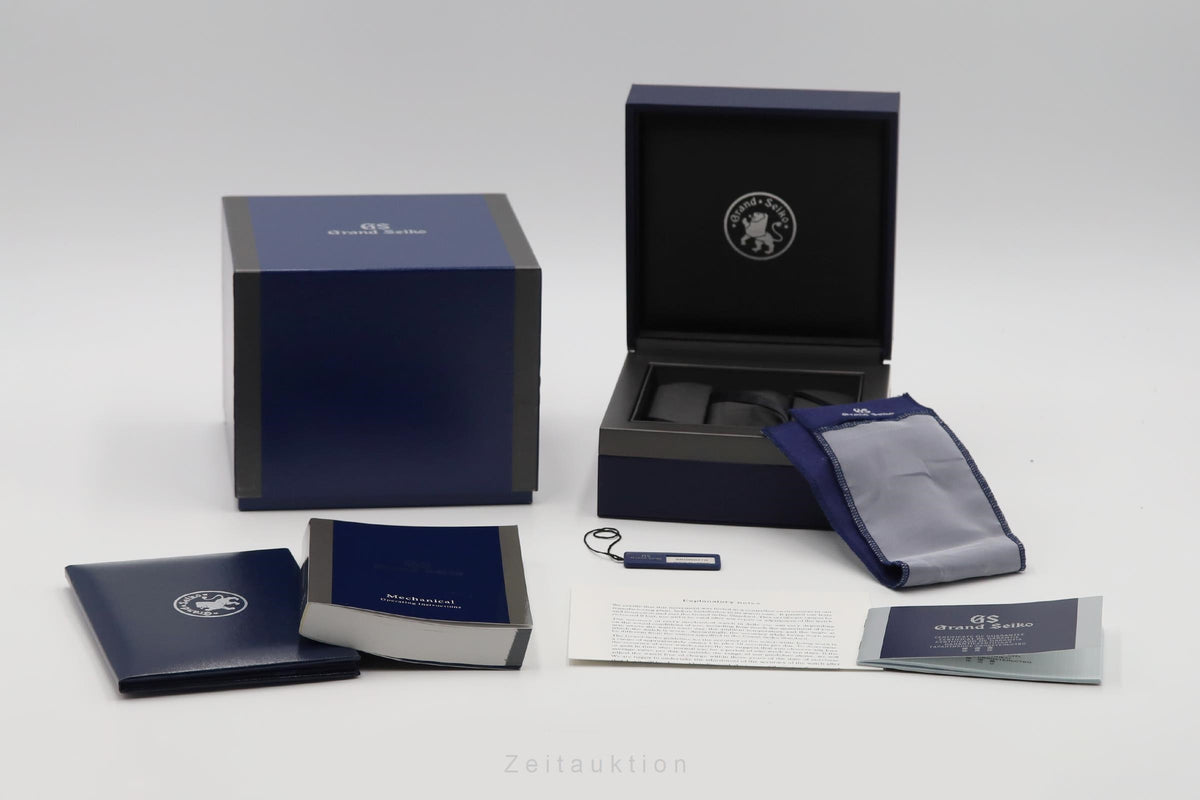 Grand Seiko acier à remontage manuel montre pour hommes SBGW231G  [2606253]