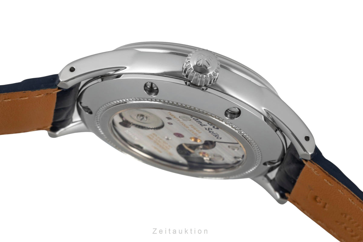 Grand Seiko acier à remontage manuel montre pour hommes SBGW231G  [2606253]