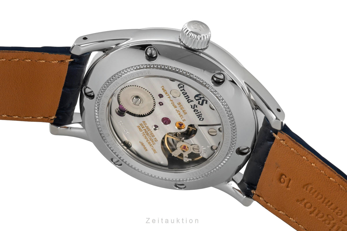 Grand Seiko acier à remontage manuel montre pour hommes SBGW231G  [2606253]