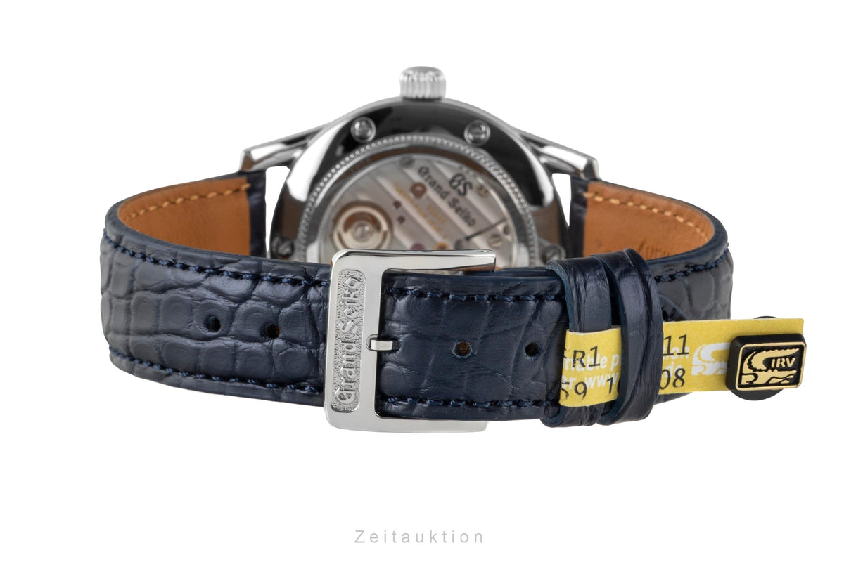 Grand Seiko acier à remontage manuel montre pour hommes SBGW231G  [2606253]