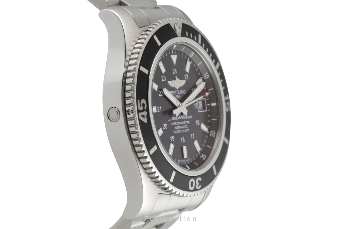 Breitling Superocean steel automatic men's watch A17392D7/BG84  [2606254]