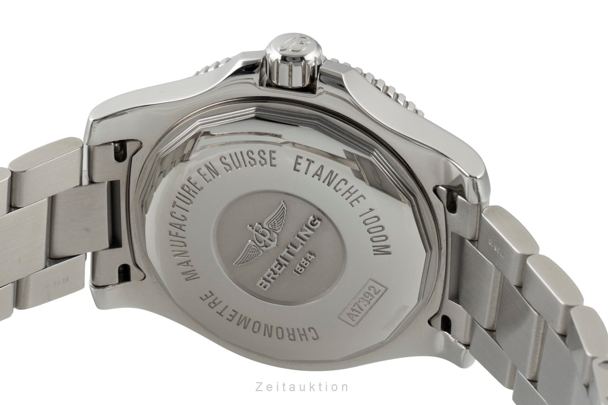 Breitling Superocean steel automatic men's watch A17392D7/BG84  [2606254]