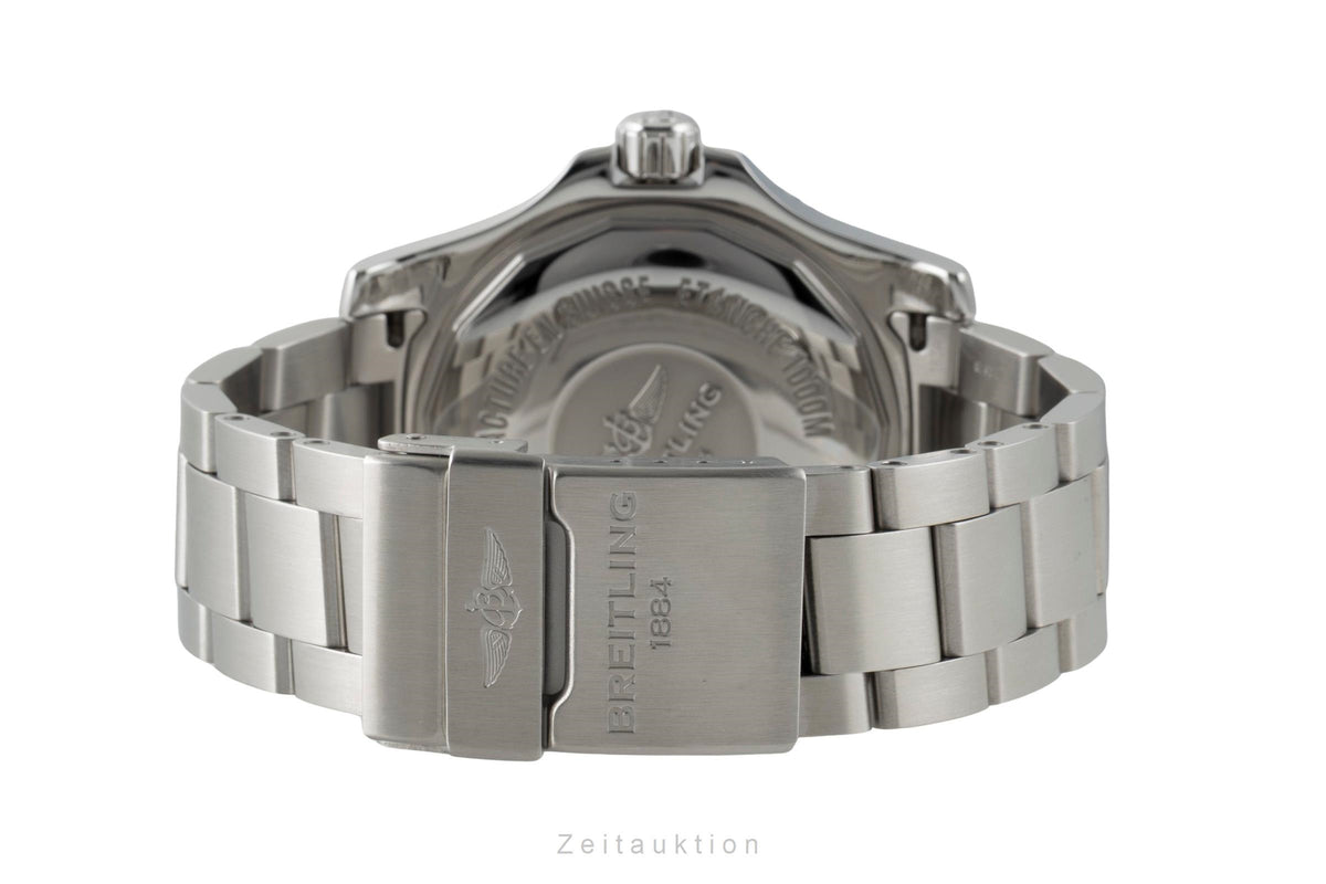 Breitling Superocean steel automatic men's watch A17392D7/BG84  [2606254]