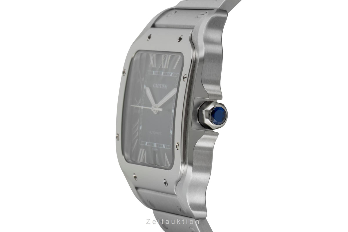Cartier Santos steel automatic men's watch WSSA0071 LP: 9000EUR  [2606255]