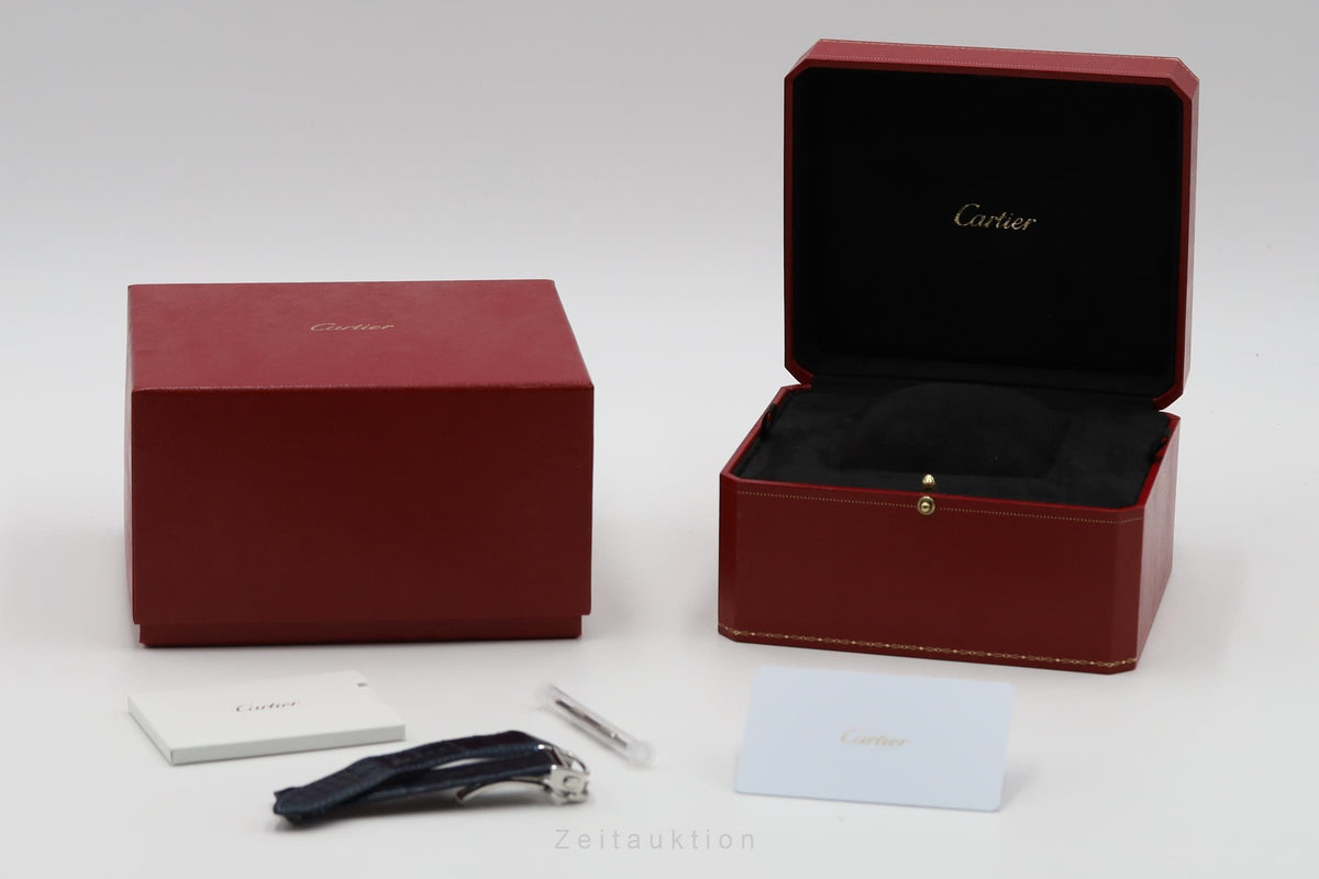 Cartier Santos steel automatic men's watch WSSA0071 LP: 9000EUR  [2606255]