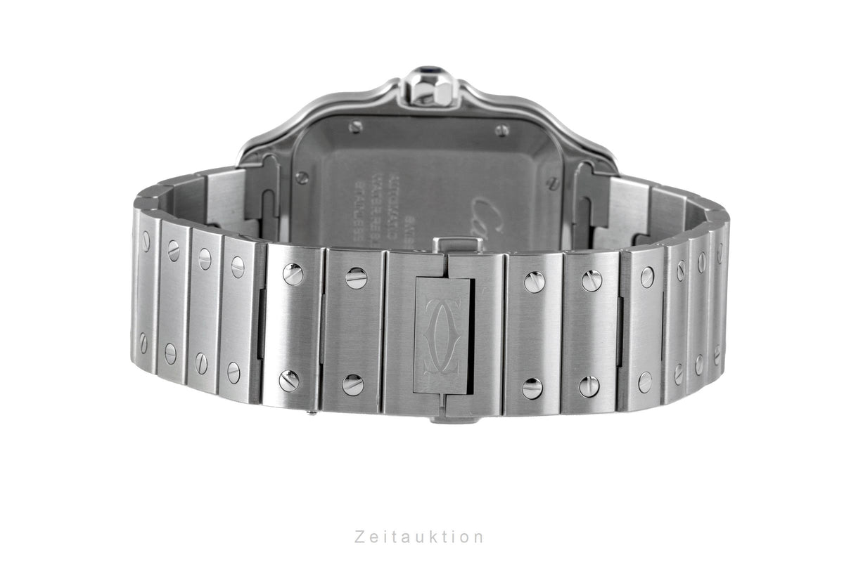 Cartier Santos steel automatic men's watch WSSA0071 LP: 9000EUR  [2606255]