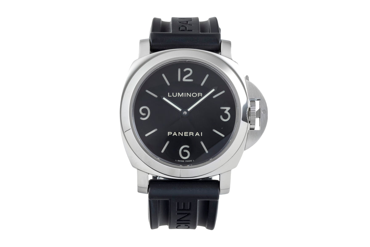 Panerai Luminor  steel manual winding men's watch PAM00112 LP: 5700EUR  [2606258]