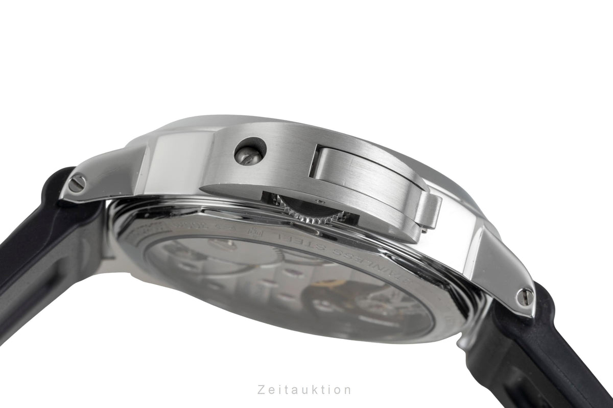 Panerai Luminor Base Handaufzug Edelstahl Herrenuhr Ref. PAM00112 VP: 5700,- € [2606258]