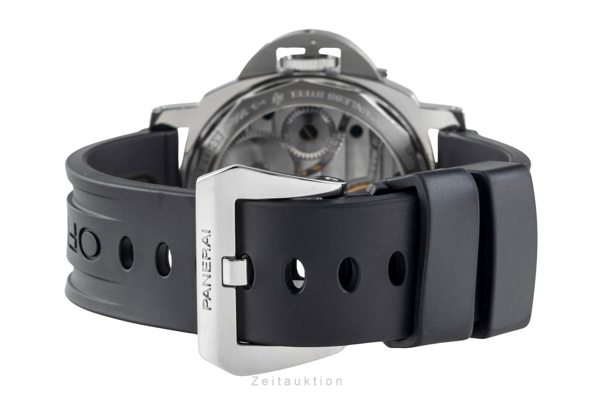 Panerai Luminor Base Handaufzug Edelstahl Herrenuhr Ref. PAM00112 VP: 5700,- € [2606258]