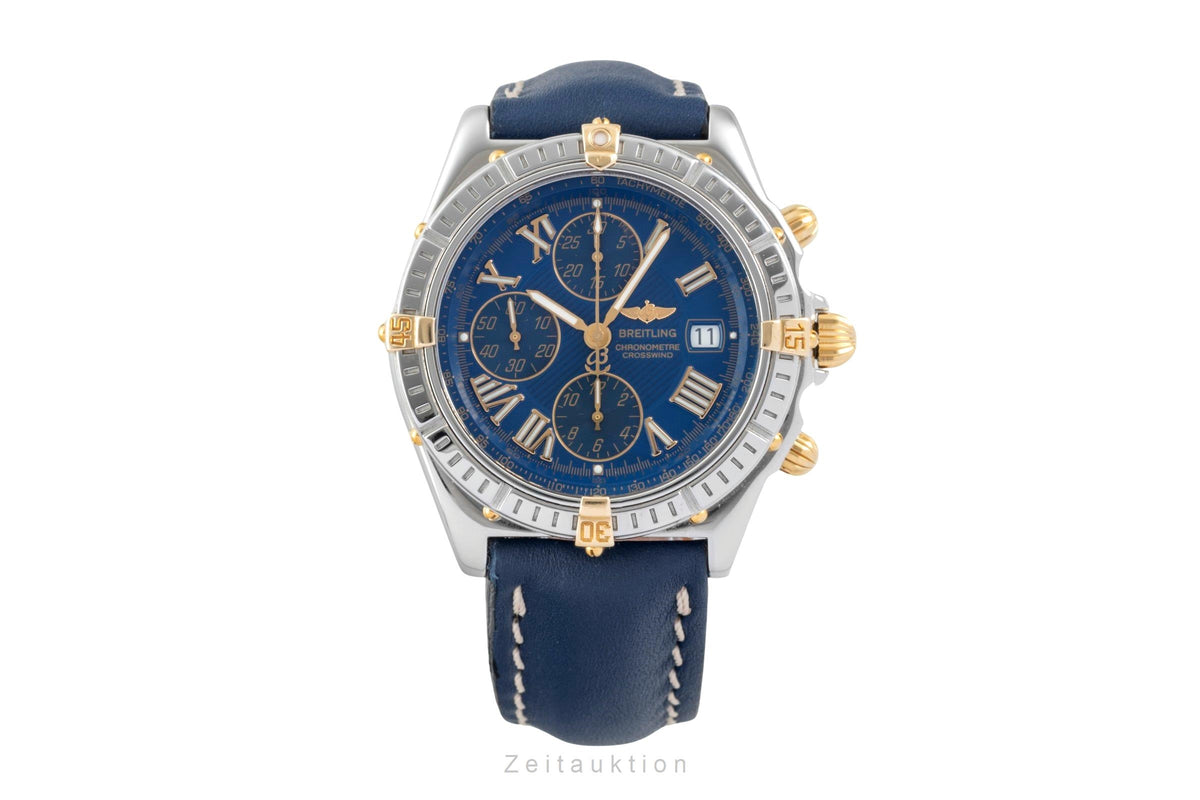 Breitling Crosswind chronograph steel / gold automatic men's watch B13355-074  [2606263]