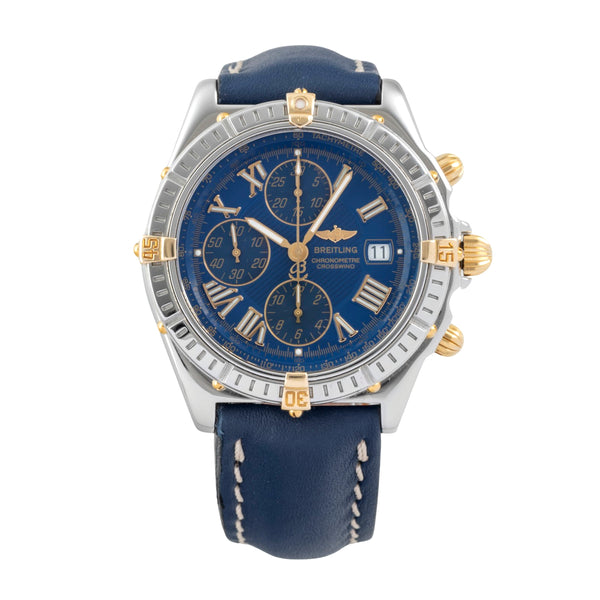 Breitling Crosswind chronograph steel / gold automatic men's watch B13355-074  [2606263]