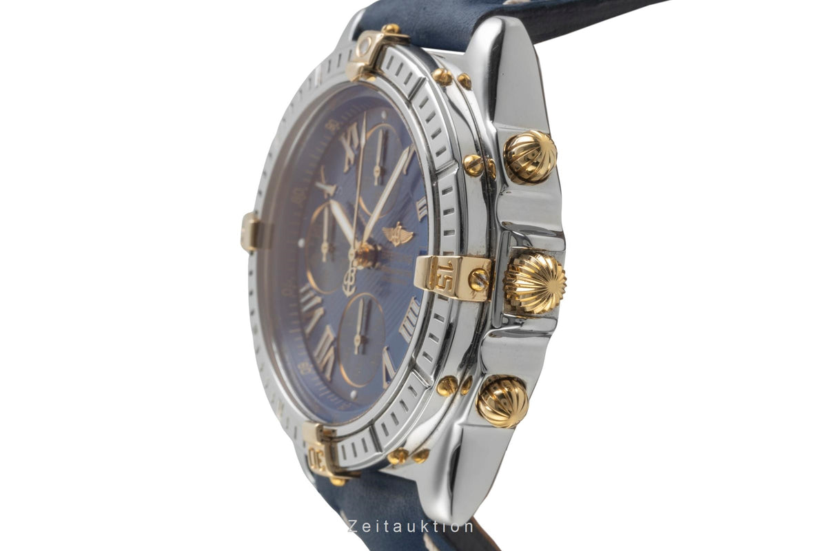Breitling Crosswind chronograph steel / gold automatic men's watch B13355-074  [2606263]