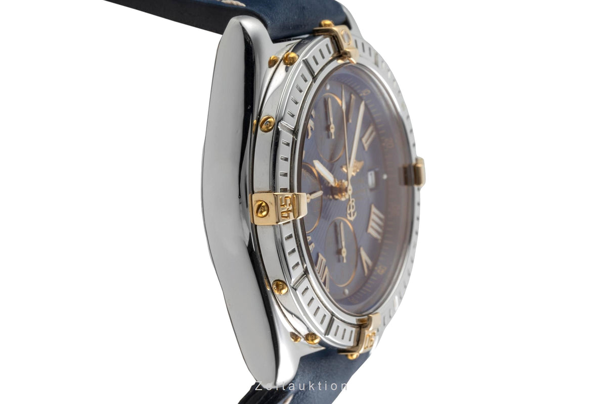 Breitling Crosswind chronograph steel / gold automatic men's watch B13355-074  [2606263]