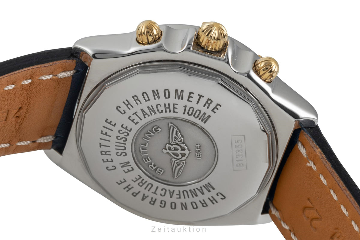 Breitling Crosswind chronograph steel / gold automatic men's watch B13355-074  [2606263]