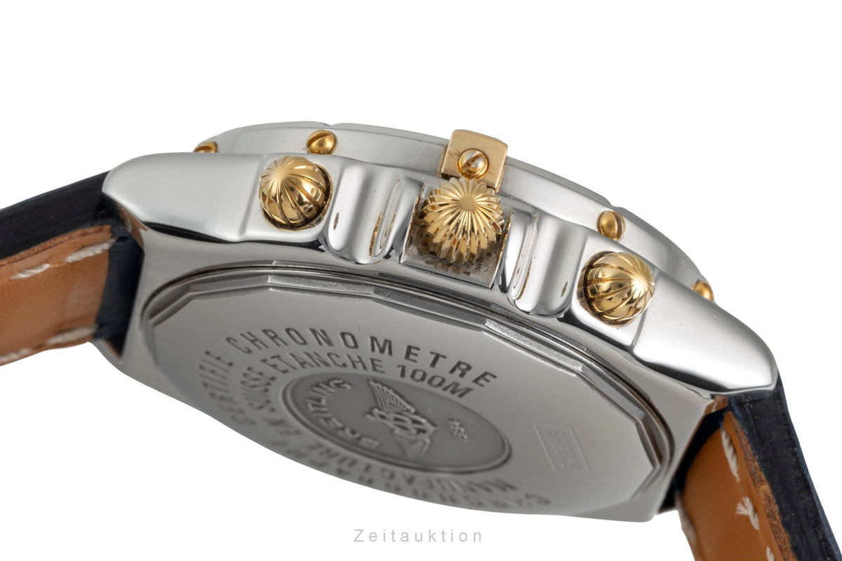 Breitling Crosswind chronograph steel / gold automatic men's watch B13355-074  [2606263]