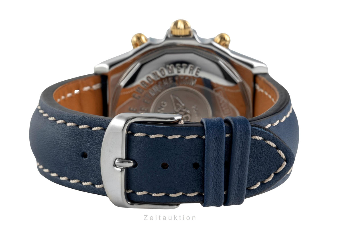 Breitling Crosswind chronograph steel / gold automatic men's watch B13355-074  [2606263]