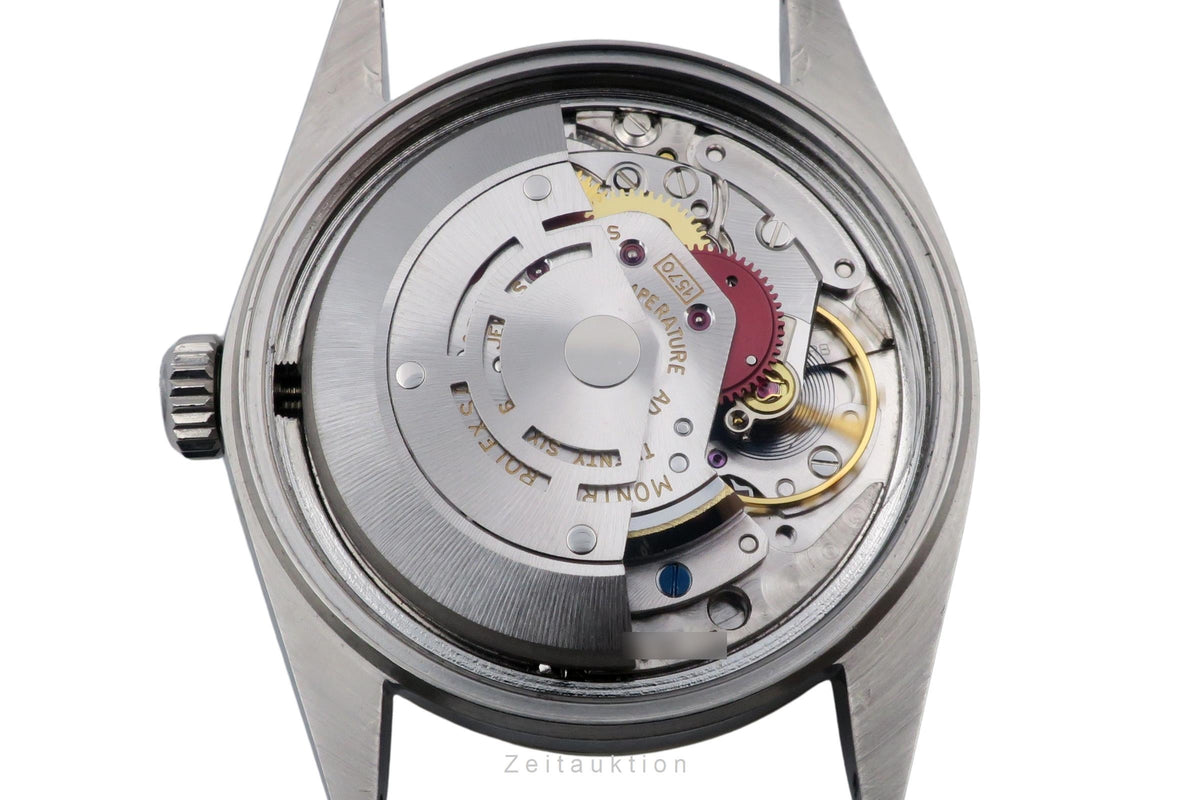 Rolex Datejust 36 Black Dial Stahl / Weissgold Automatik Herrenuhr Ref. 1601 [2606266]
