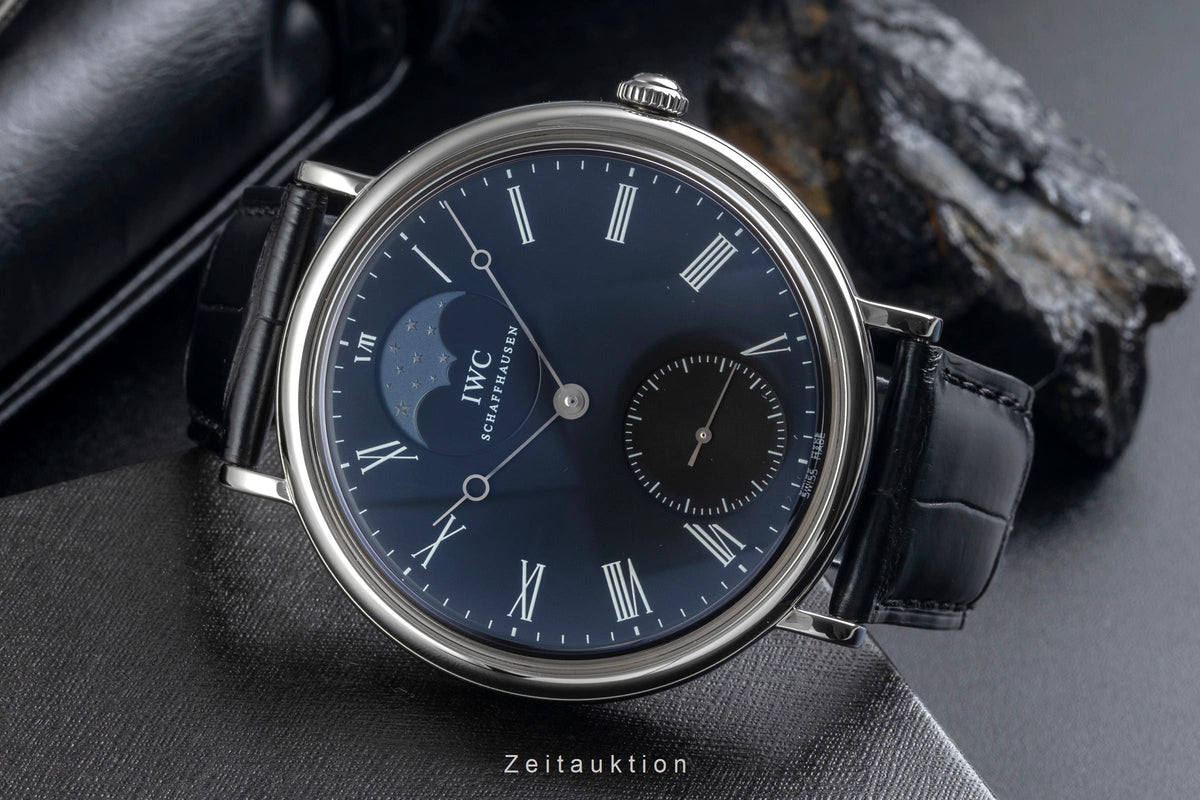 IWC Portofino steel manual winding men's watch IW544801 LP: 14500EUR  [2606267]