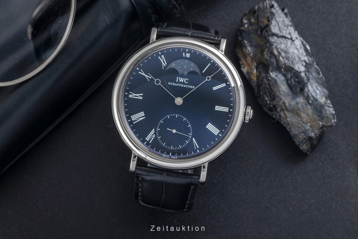 IWC Portofino steel manual winding men's watch IW544801 LP: 14500EUR  [2606267]