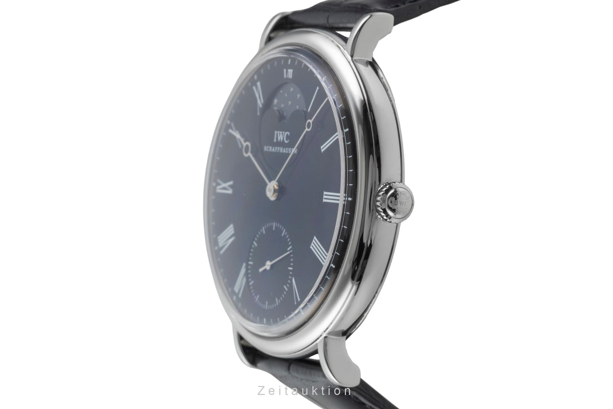IWC Portofino steel manual winding men's watch IW544801 LP: 14500EUR  [2606267]