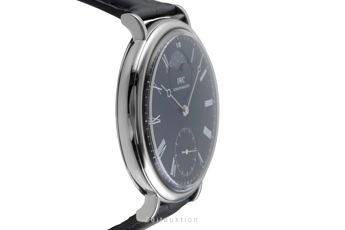 IWC Portofino steel manual winding men's watch IW544801 LP: 14500EUR  [2606267]