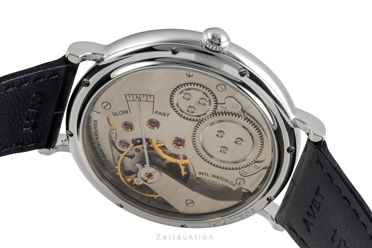 IWC Portofino steel manual winding men's watch IW544801 LP: 14500EUR  [2606267]