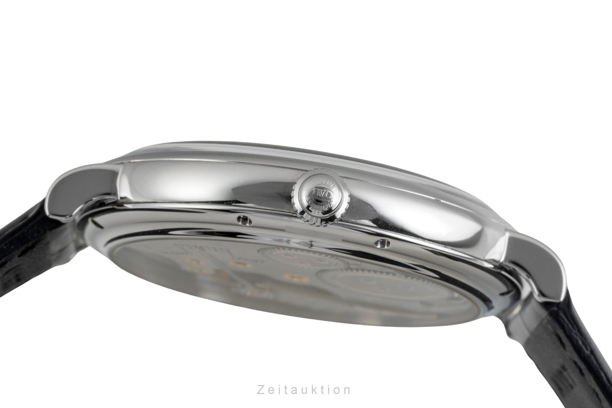 IWC Portofino steel manual winding men's watch IW544801 LP: 14500EUR  [2606267]