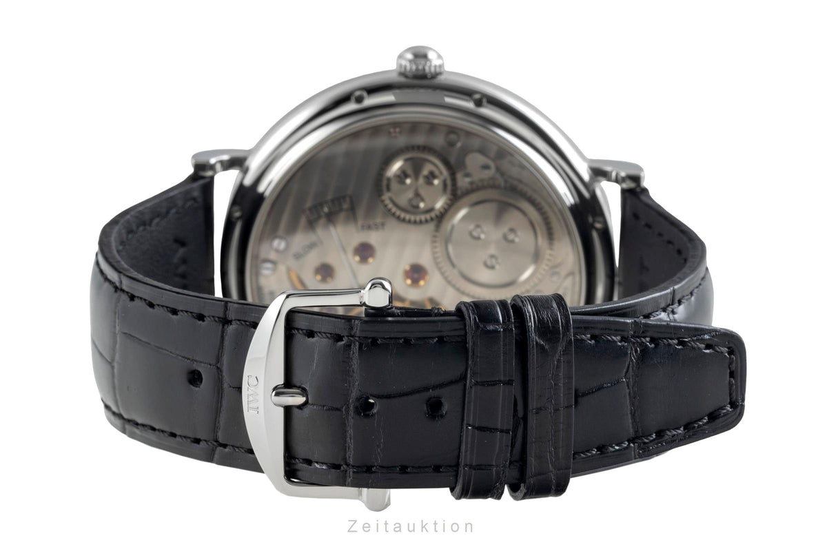 IWC Portofino steel manual winding men's watch IW544801 LP: 14500EUR  [2606267]