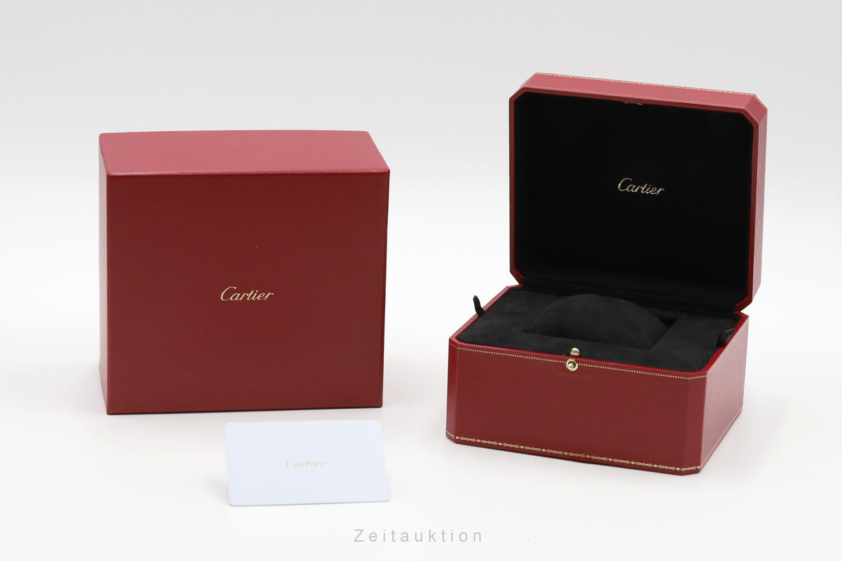 Cartier Santos Dumont steel / gold quartz men's watch W2SA0037  [2606268]