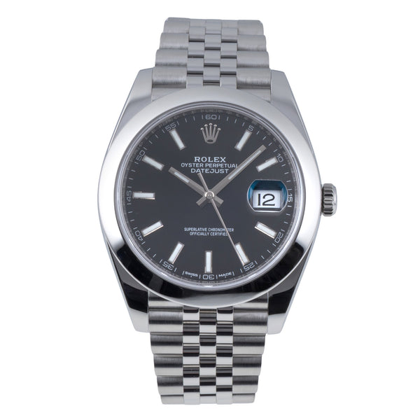 Rolex Datejust acier automatique montre pour hommes 126300  [2606270]
