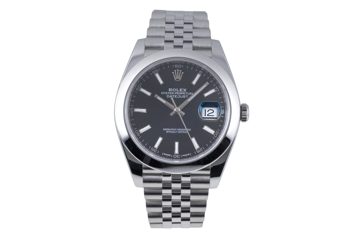 Rolex Datejust acier automatique montre pour hommes 126300  [2606270]