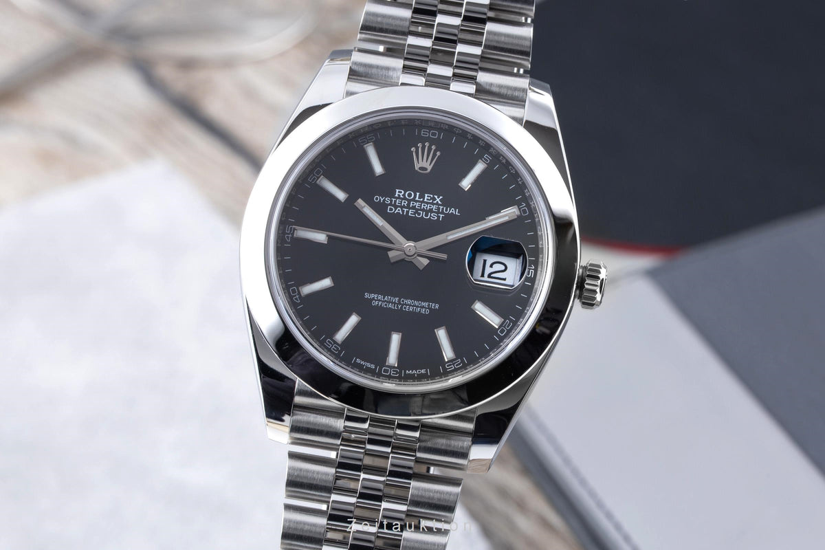 Rolex Datejust acier automatique montre pour hommes 126300  [2606270]