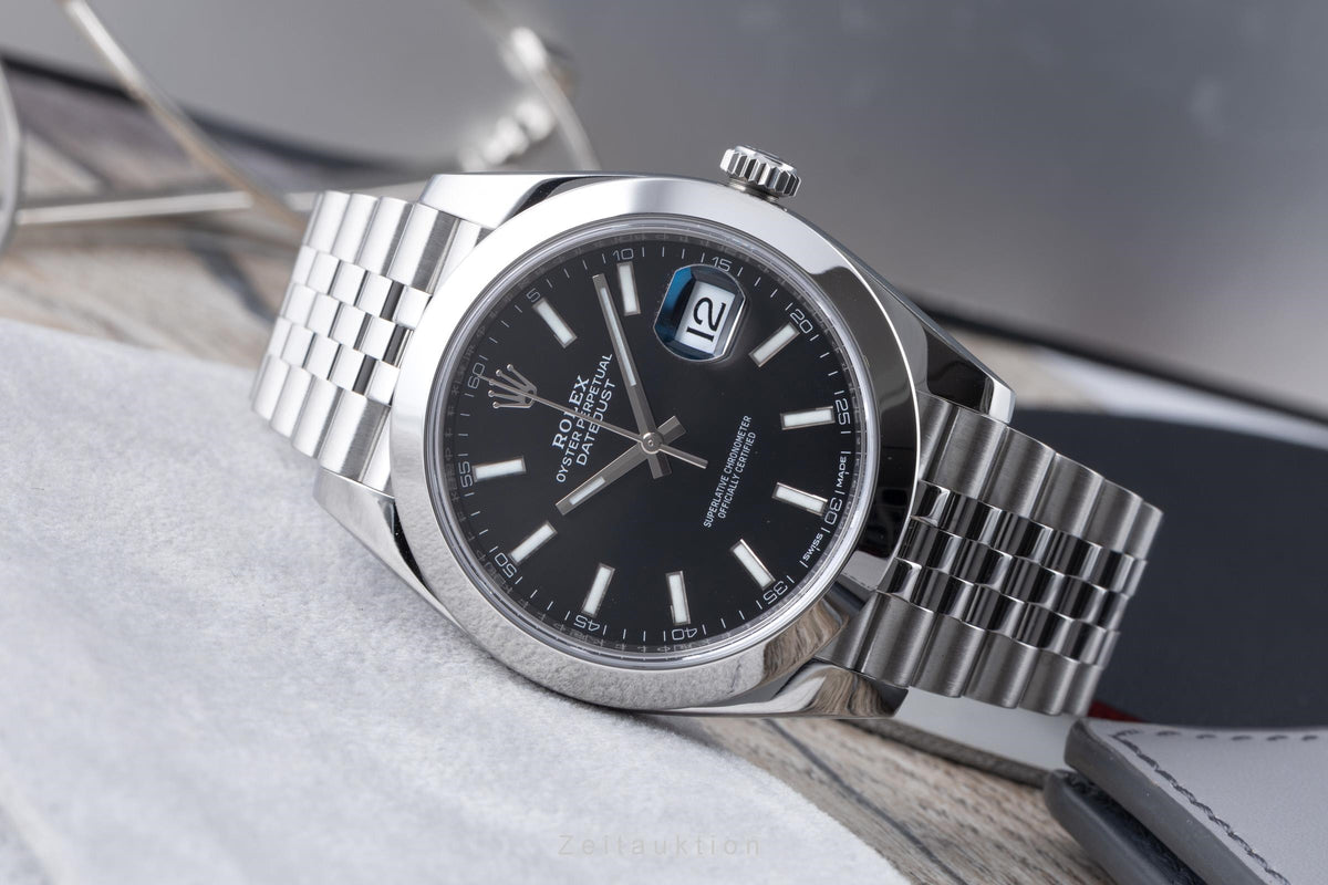 Rolex Datejust acier automatique montre pour hommes 126300  [2606270]
