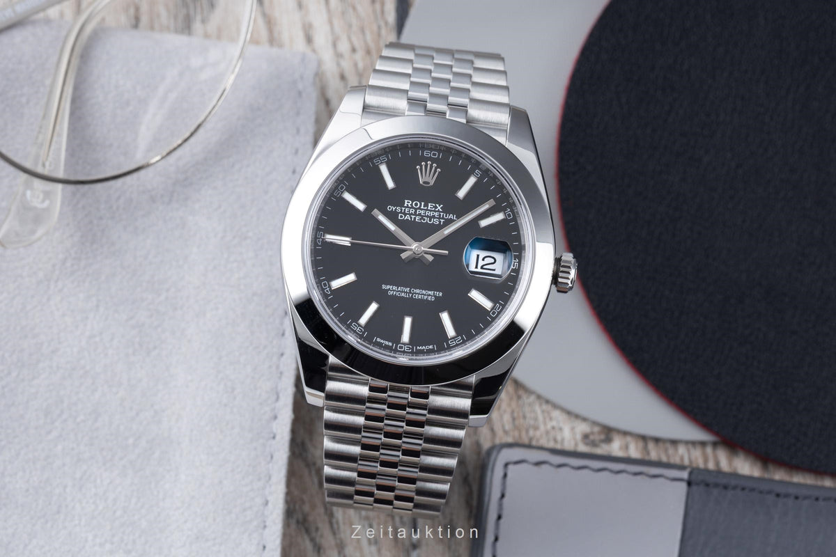 Rolex Datejust acier automatique montre pour hommes 126300  [2606270]