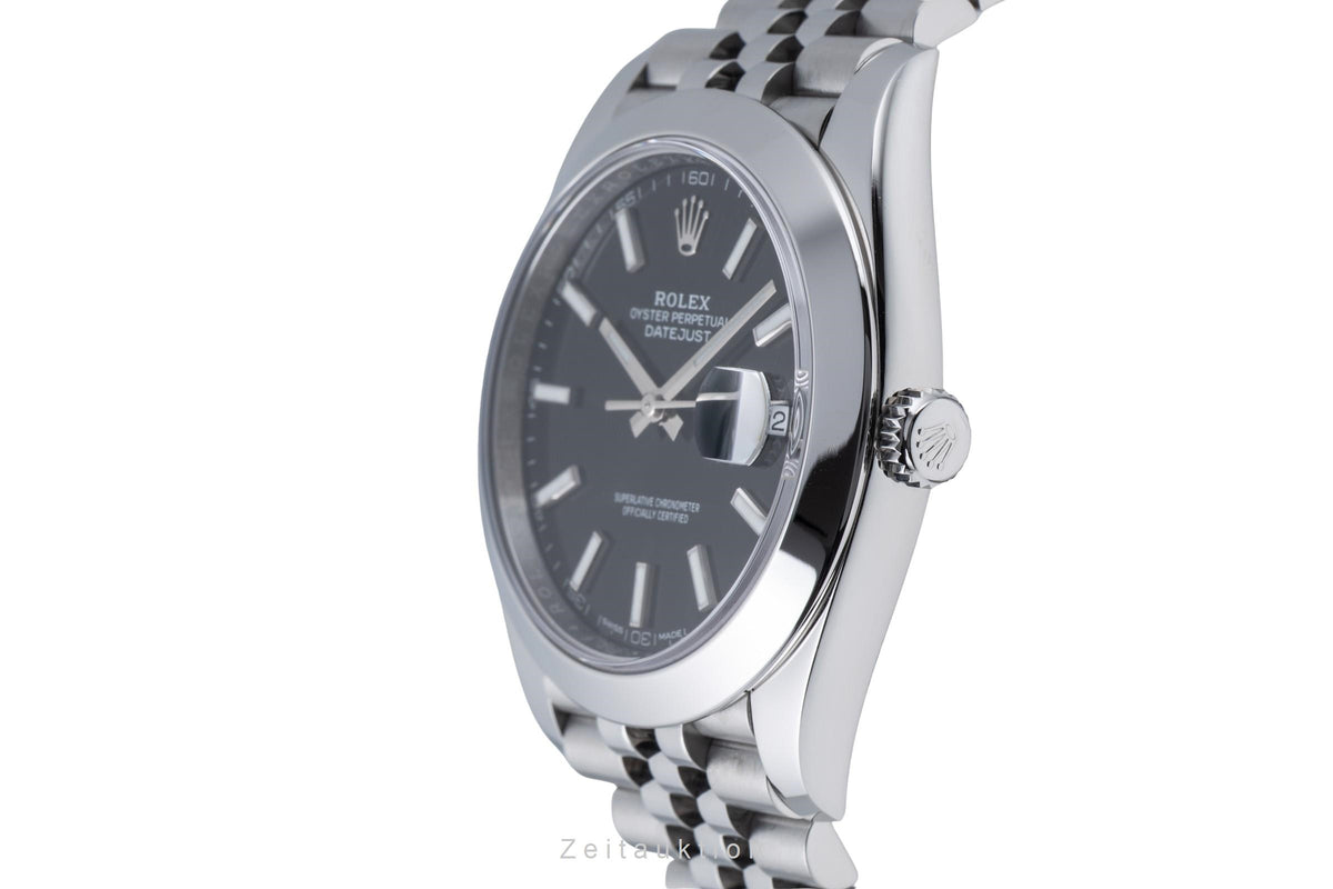 Rolex Datejust acier automatique montre pour hommes 126300  [2606270]