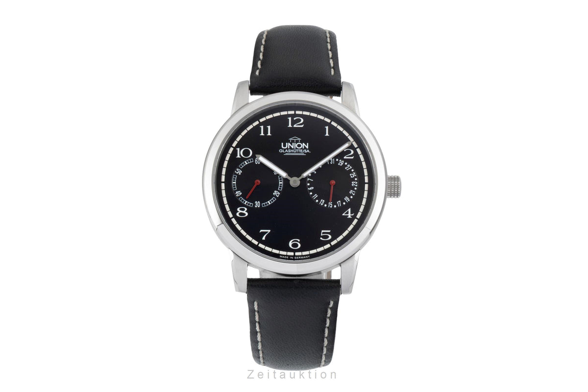 Union Glashütte Klassik steel automatic men's watch 26-02-02-02-10 Limited  [2606274]