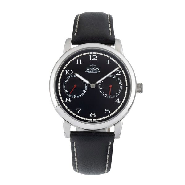 Union Glashütte Klassik steel automatic men's watch 26-02-02-02-10 Limited  [2606274]