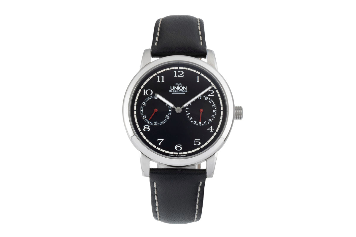 Union Glashütte Klassik steel automatic men's watch 26-02-02-02-10 Limited  [2606274]