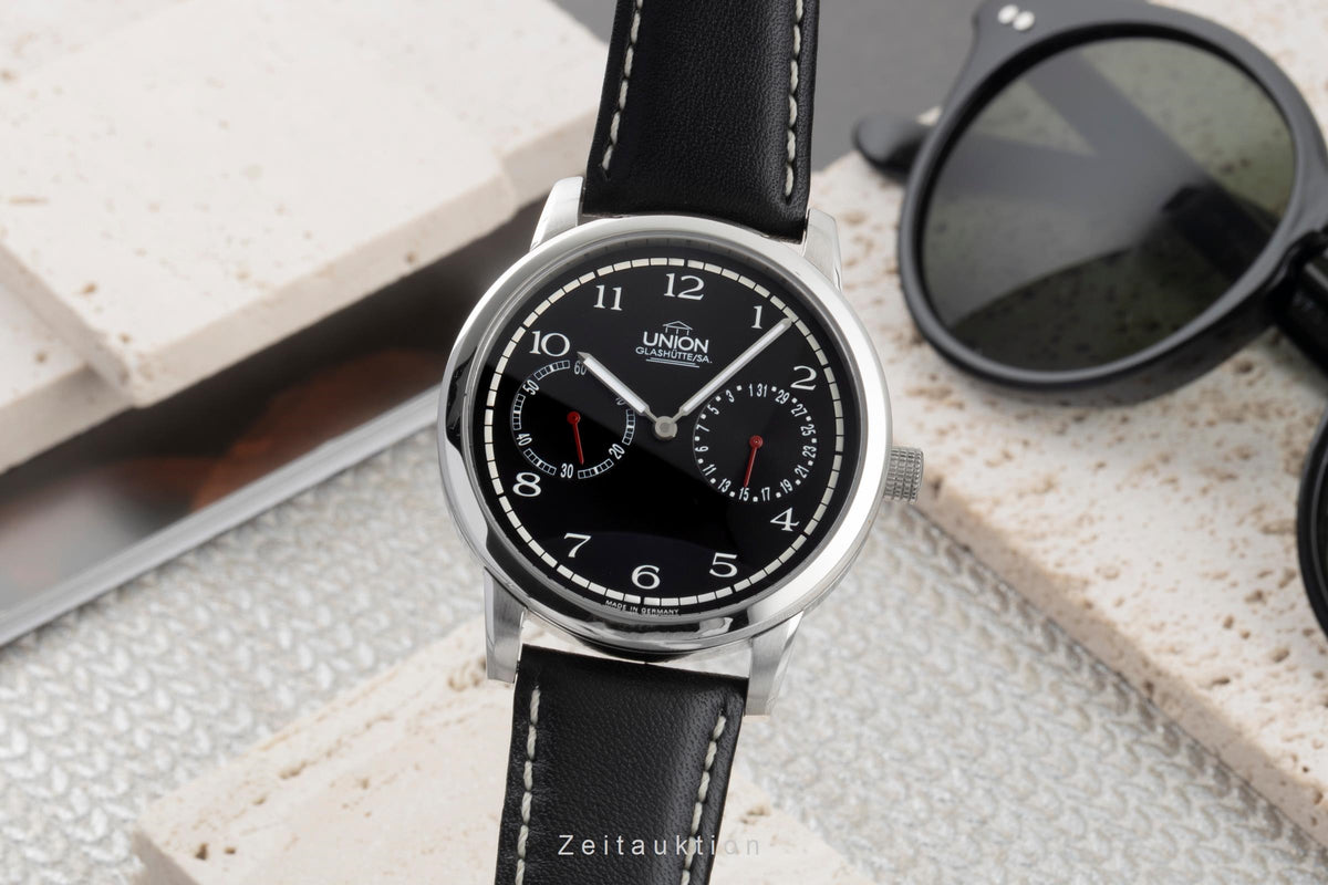 Union Glashütte Klassik steel automatic men's watch 26-02-02-02-10 Limited  [2606274]